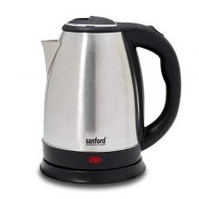 Sanford Electric Kettle 1.8L 1500W - Stainless Steel