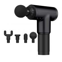 Professional Deep Tissue Massage Gun – 4 Heads